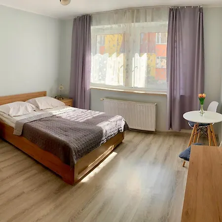 Проживання в сім'ї Portowa 35 Колобжег